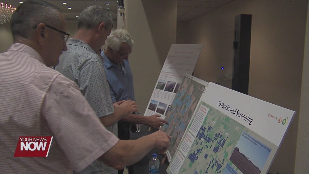 Informational meeting for Birch Solar draws a crowd